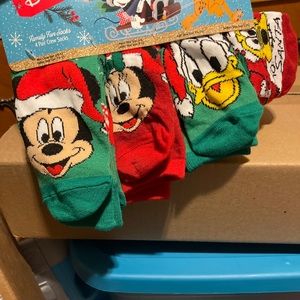 New! Disney family Christmas Holiday socks refer to pics